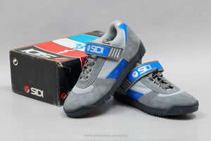 Sidi MTB Light NOS/NIB Classic Size EU 41 Suede MTB Cycling Shoes - Pedal Pedlar - Buy New Old Stock Clothing