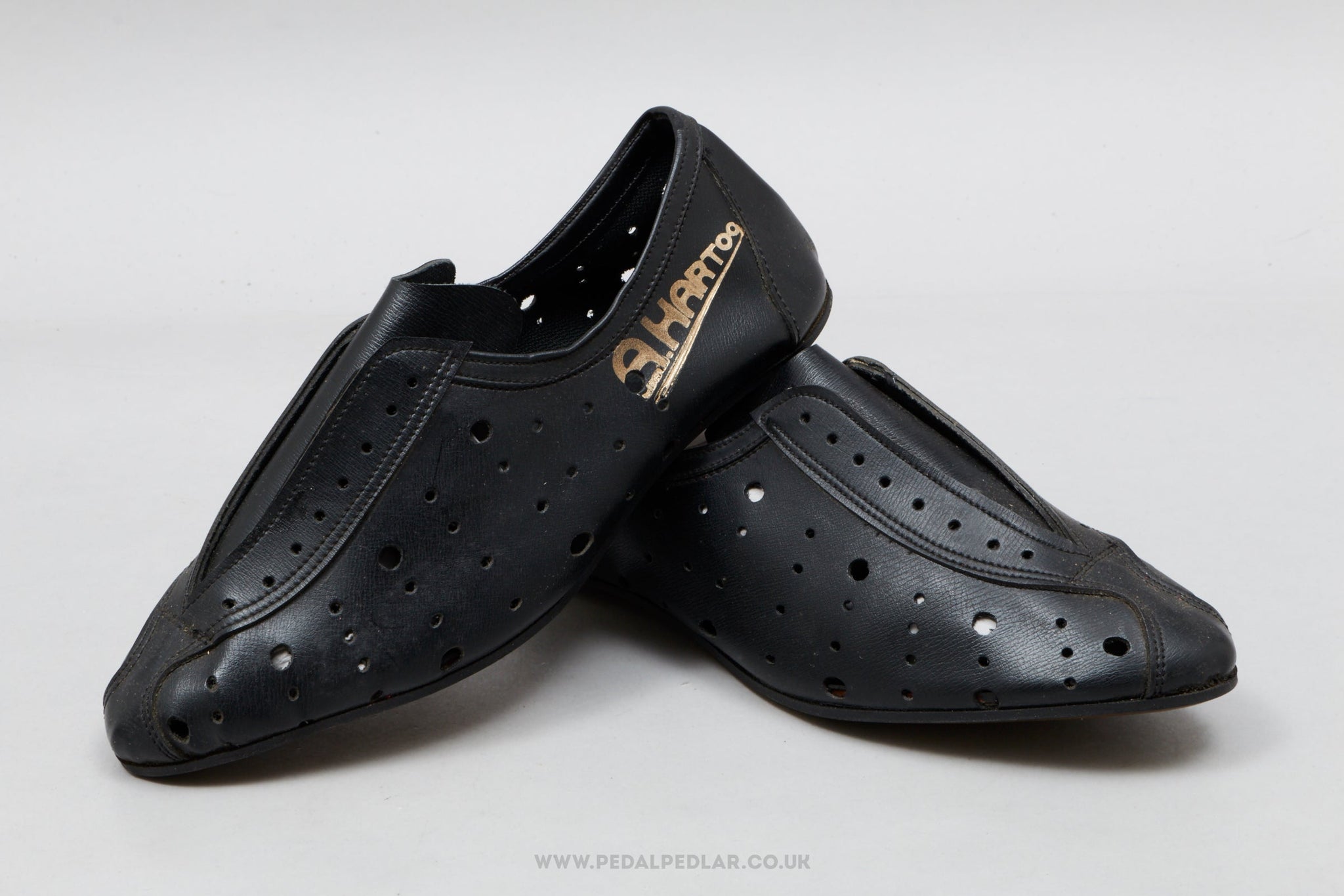 A. Hartog NOS Cycling Shoes Vintage Clothing Pedal Pedlar