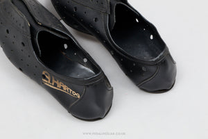 A. Hartog NOS Vintage Size EU 35 Leather Road Cycling Shoes - Pedal Pedlar - Buy New Old Stock Clothing
