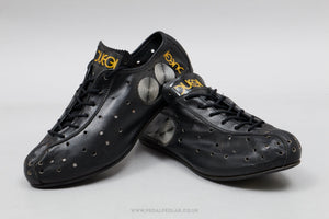 Duegi NOS Vintage Size EU 37 Leather Road Cycling Shoes - Pedal Pedlar - Buy New Old Stock Clothing