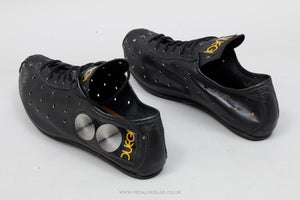 Duegi NOS Vintage Size EU 37 Leather Road Cycling Shoes - Pedal Pedlar - Buy New Old Stock Clothing