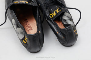 Duegi NOS Vintage Size EU 37 Leather Road Cycling Shoes - Pedal Pedlar - Buy New Old Stock Clothing