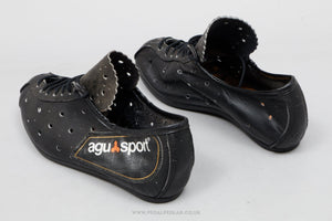 Agu Sport NOS/NIB Vintage Size EU 32 Leather Road Cycling Shoes - Pedal Pedlar - Buy New Old Stock Clothing