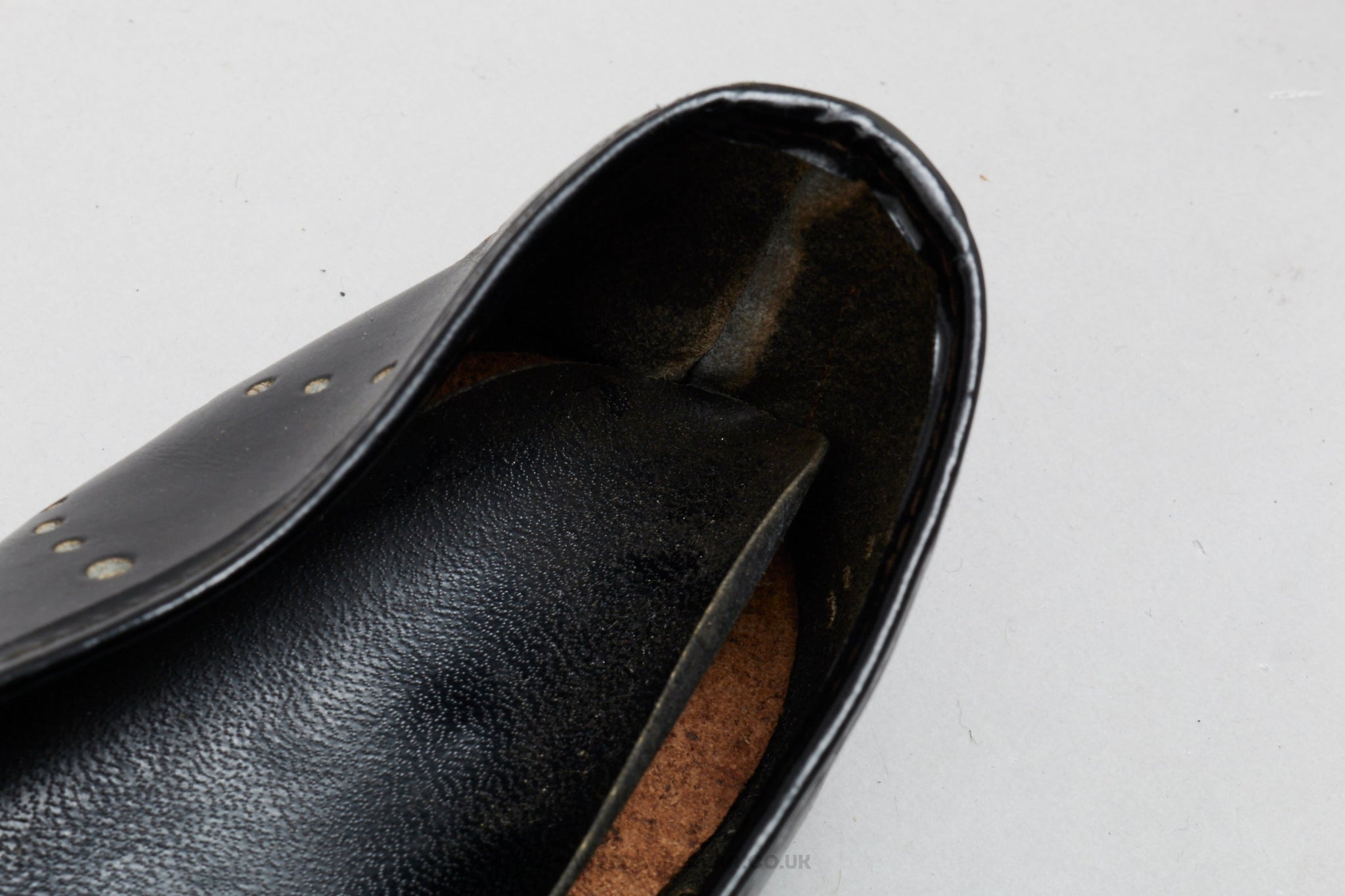 Vintage NOS/NIB Size EU 40 Leather Road Cycling Shoes - Pedal Pedlar - Buy New Old Stock Clothing