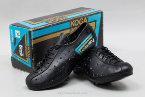 Detto Pietro Koga-Pro NOS/NIB Vintage Size EU 36 Leather Road Cycling Shoes - Pedal Pedlar - Buy New Old Stock Clothing