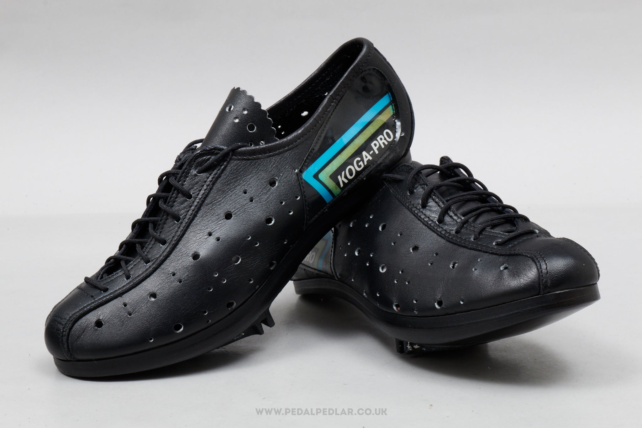 Detto Pietro Koga-Pro NOS/NIB Vintage Size EU 36 Leather Road Cycling Shoes - Pedal Pedlar - Buy New Old Stock Clothing