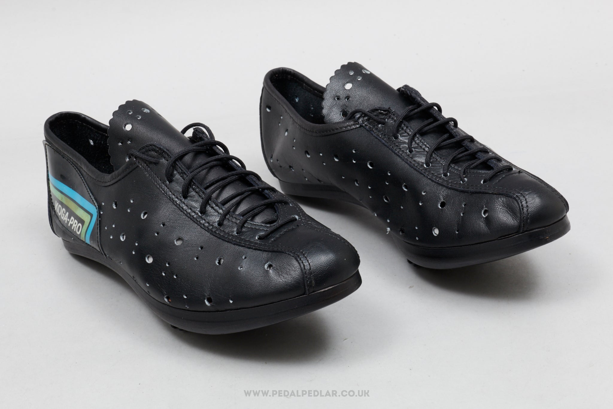 Detto Pietro Koga-Pro NOS/NIB Vintage Size EU 36 Leather Road Cycling Shoes - Pedal Pedlar - Buy New Old Stock Clothing