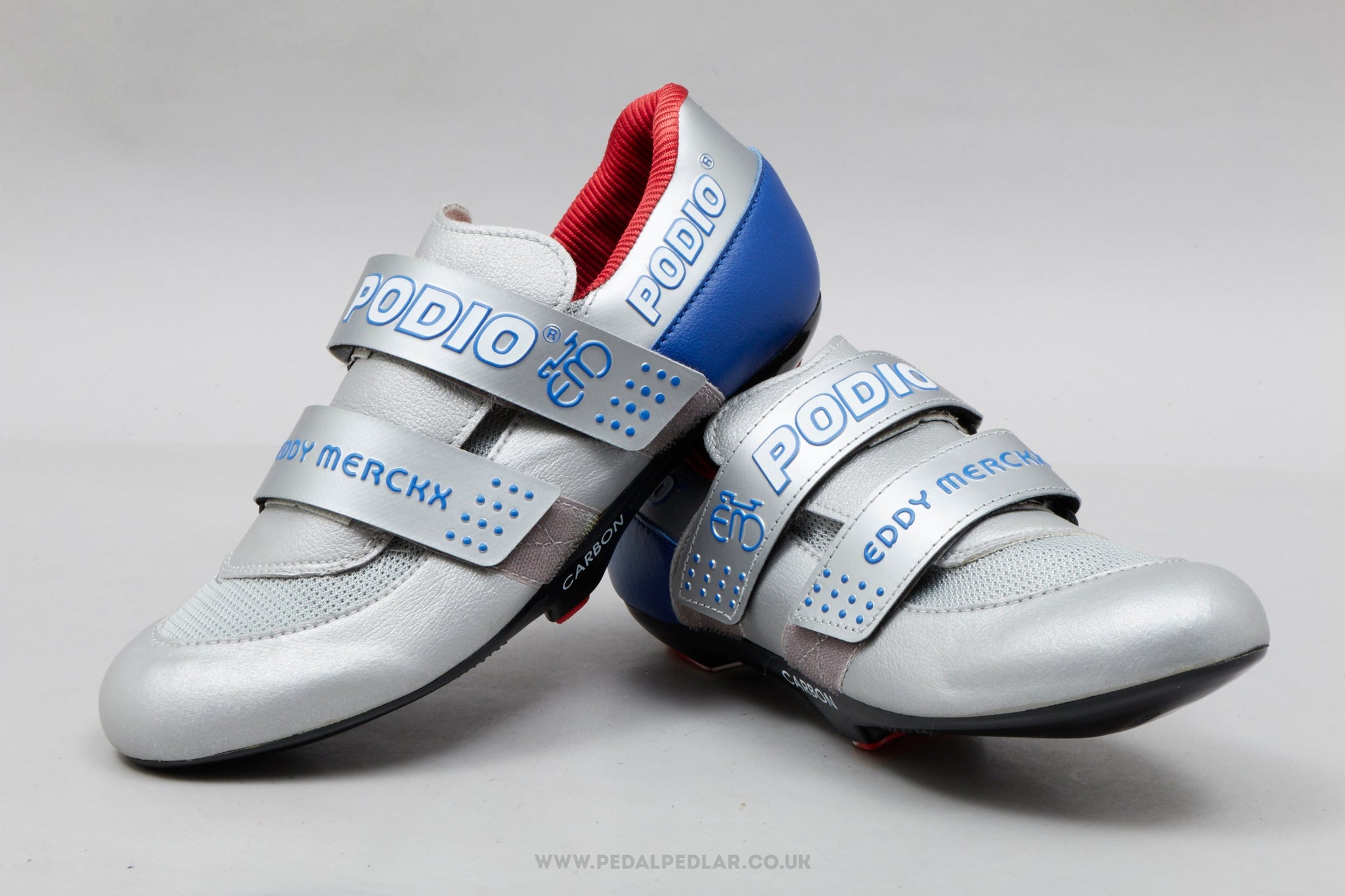 Eddy Merckx Podio 2000) NOS/NIB Classic Size EU 41 Road Cycling Shoes