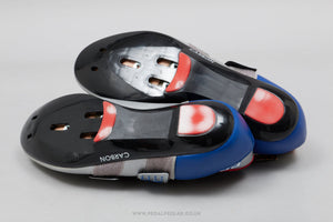 Eddy Merckx Podio (S.F.S 2000) NOS/NIB Classic Size EU 41 Road Cycling Shoes - Pedal Pedlar - Buy New Old Stock Clothing
