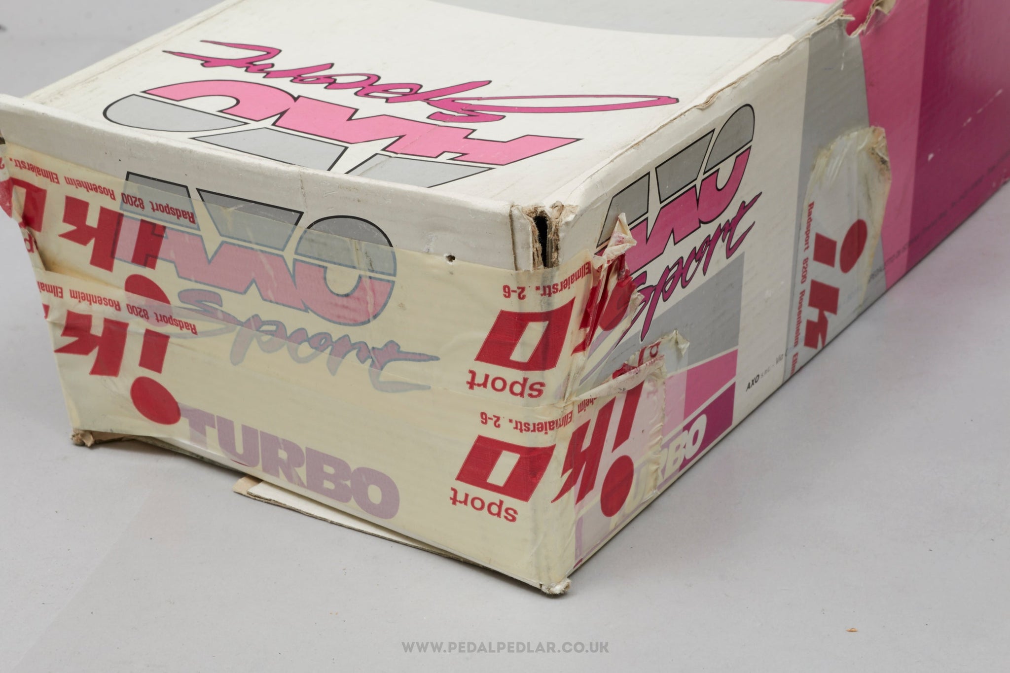 Axo Sport Turbo NOS/NIB Vintage Size EU 41 Leather Road Cycling Shoes - Pedal Pedlar - Buy New Old Stock Clothing