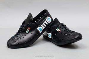 Detto Pietro Plume (Art. 46) NOS/NIB Vintage Size EU 39 Leather Road Cycling Shoes - Pedal Pedlar - Buy New Old Stock Clothing