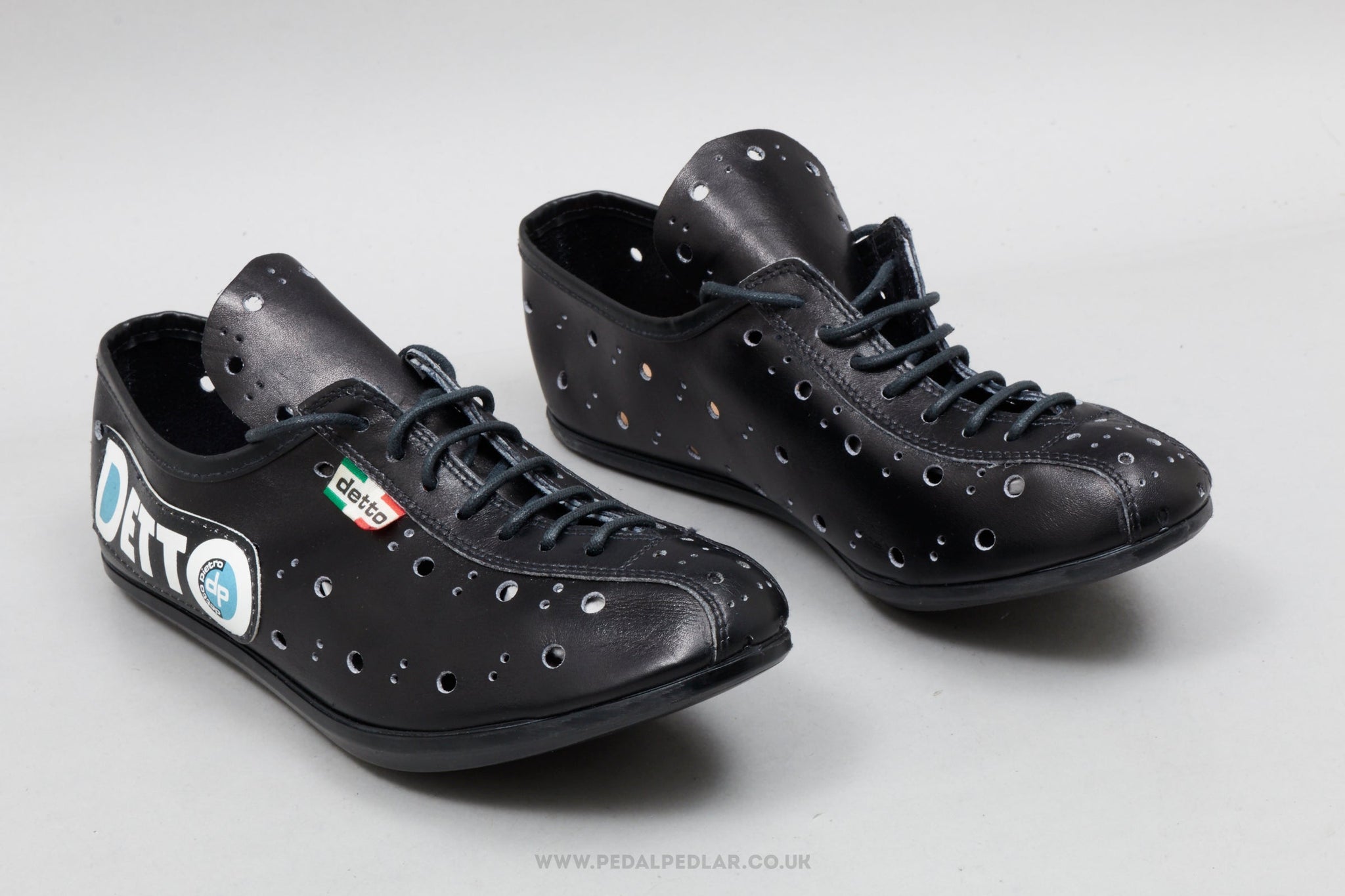 Detto Pietro Plume Art. 46 NOS NIB Vintage Size EU 39 Leather Road Cycling Shoes