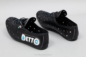 Detto Pietro Plume (Art. 46) NOS/NIB Vintage Size EU 39 Leather Road Cycling Shoes - Pedal Pedlar - Buy New Old Stock Clothing