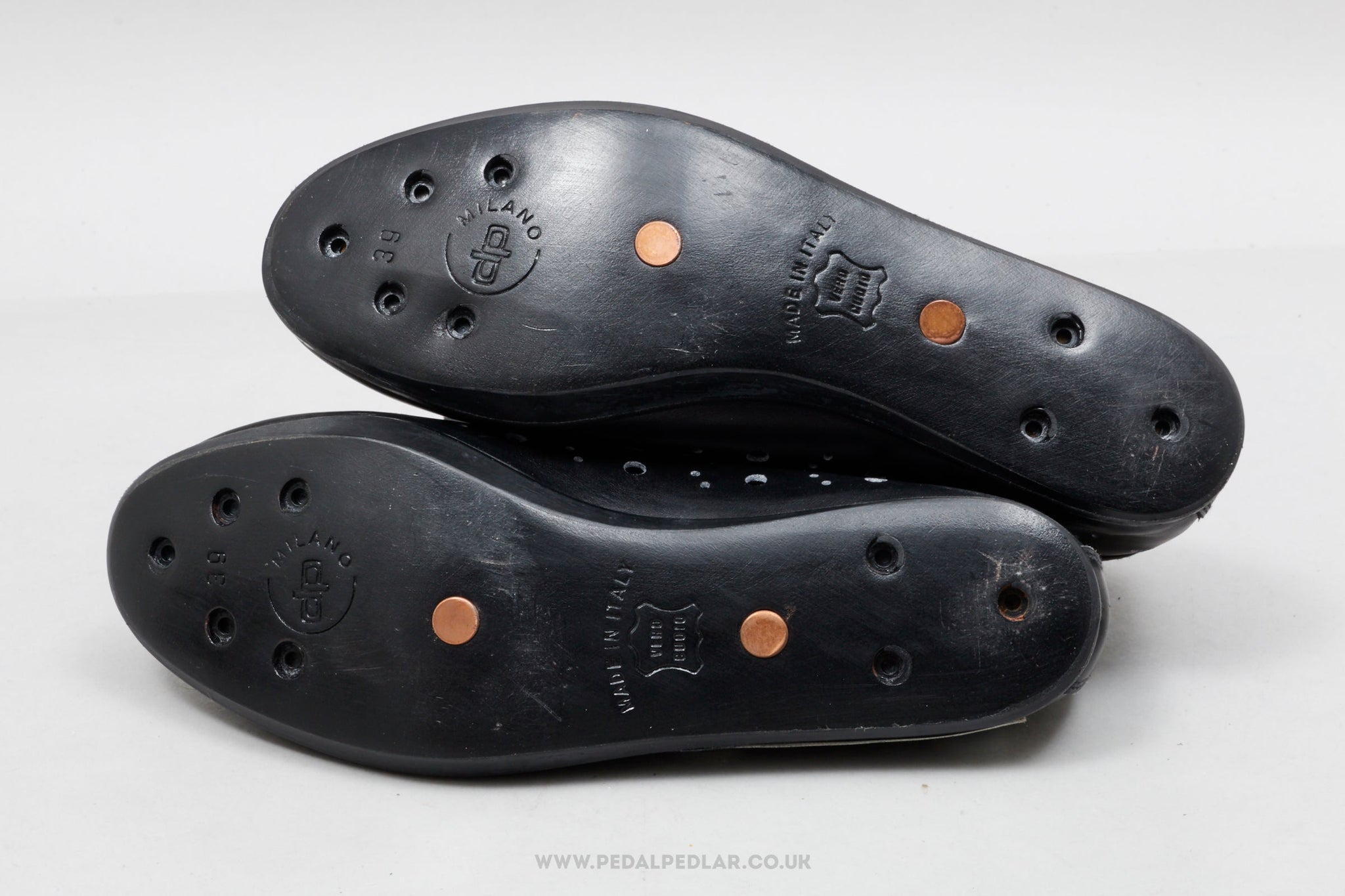NOS Vintage Detto Pietro art. 7 coppi Chaussures de vélo de NOS Vintage Detto Pietro art. 7 coppi Chaussures de vélo de