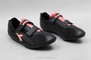 Diadora Monaco NOS/NIB Vintage Size EU 50 Leather Road Cycling Shoes - Pedal Pedlar - Buy New Old Stock Clothing