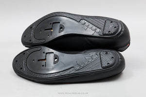 Diadora Monaco NOS/NIB Vintage Size EU 50 Leather Road Cycling Shoes - Pedal Pedlar - Buy New Old Stock Clothing