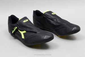 Diadora Circuit NOS/NIB Vintage Size EU 49 Leather Road Cycling Shoes - Pedal Pedlar - Buy New Old Stock Clothing