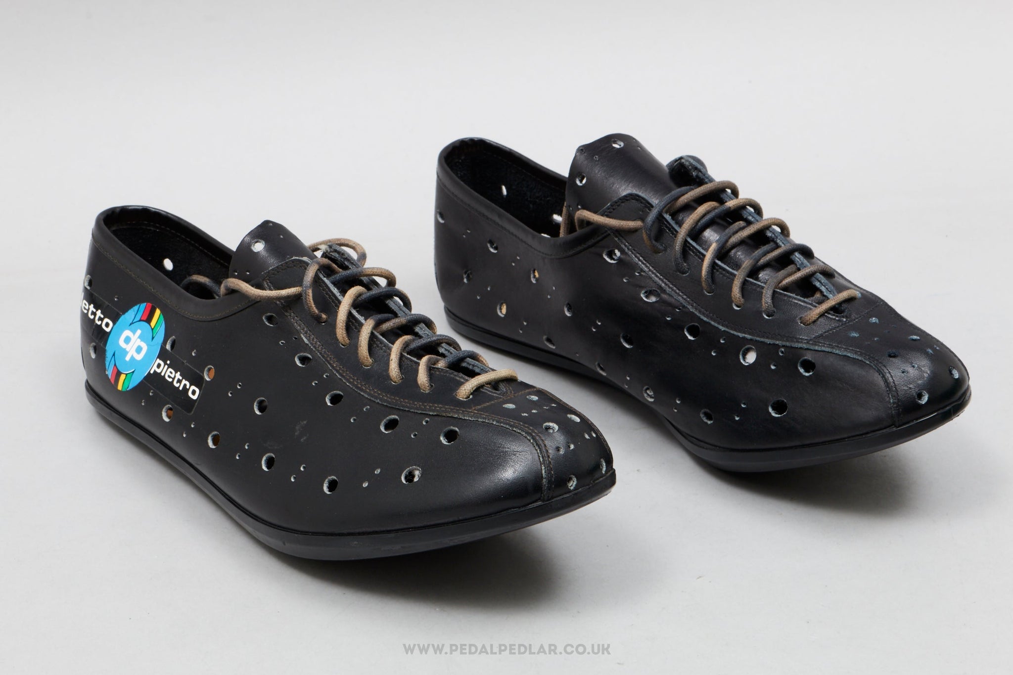 Vintage style cycling shoes sale