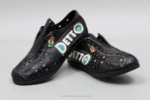 Detto Pietro Plume (Art. 76) NOS/NIB Vintage Size EU 34 Leather Road Cycling Shoes - Pedal Pedlar - Buy New Old Stock Clothing