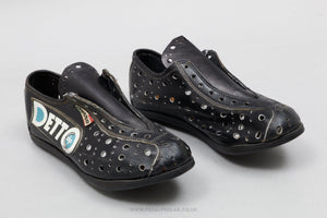 Detto Pietro Plume (Art. 76) NOS/NIB Vintage Size EU 34 Leather Road Cycling Shoes - Pedal Pedlar - Buy New Old Stock Clothing