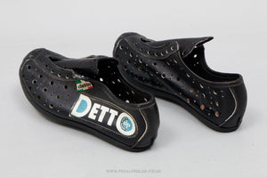 Detto Pietro Plume (Art. 76) NOS/NIB Vintage Size EU 34 Leather Road Cycling Shoes - Pedal Pedlar - Buy New Old Stock Clothing