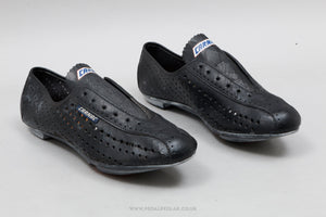 Carnac Cyclo-Tourisme NOS Vintage Size EU 41 Leather Touring Cycling Shoes - Pedal Pedlar - Buy New Old Stock Clothing