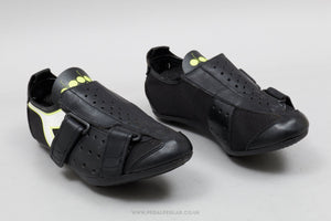 Diadora Ironman NOS/NIB Vintage Size EU 36 Leather Road Cycling Shoes - Pedal Pedlar - Buy New Old Stock Clothing