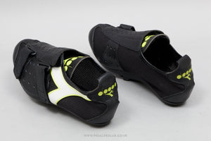 Diadora Ironman NOS/NIB Vintage Size EU 36 Leather Road Cycling Shoes - Pedal Pedlar - Buy New Old Stock Clothing
