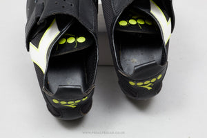 Diadora Ironman NOS/NIB Vintage Size EU 36 Leather Road Cycling Shoes - Pedal Pedlar - Buy New Old Stock Clothing