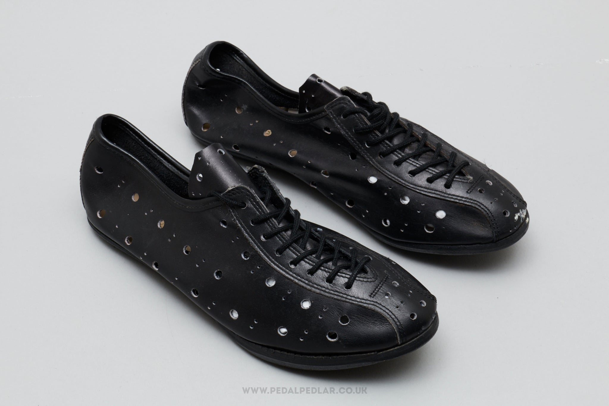 Detto Pietro Special Competition NOS Vintage Size EU 38 Leather Road Cycling Shoes - Pedal Pedlar - Buy New Old Stock Clothing