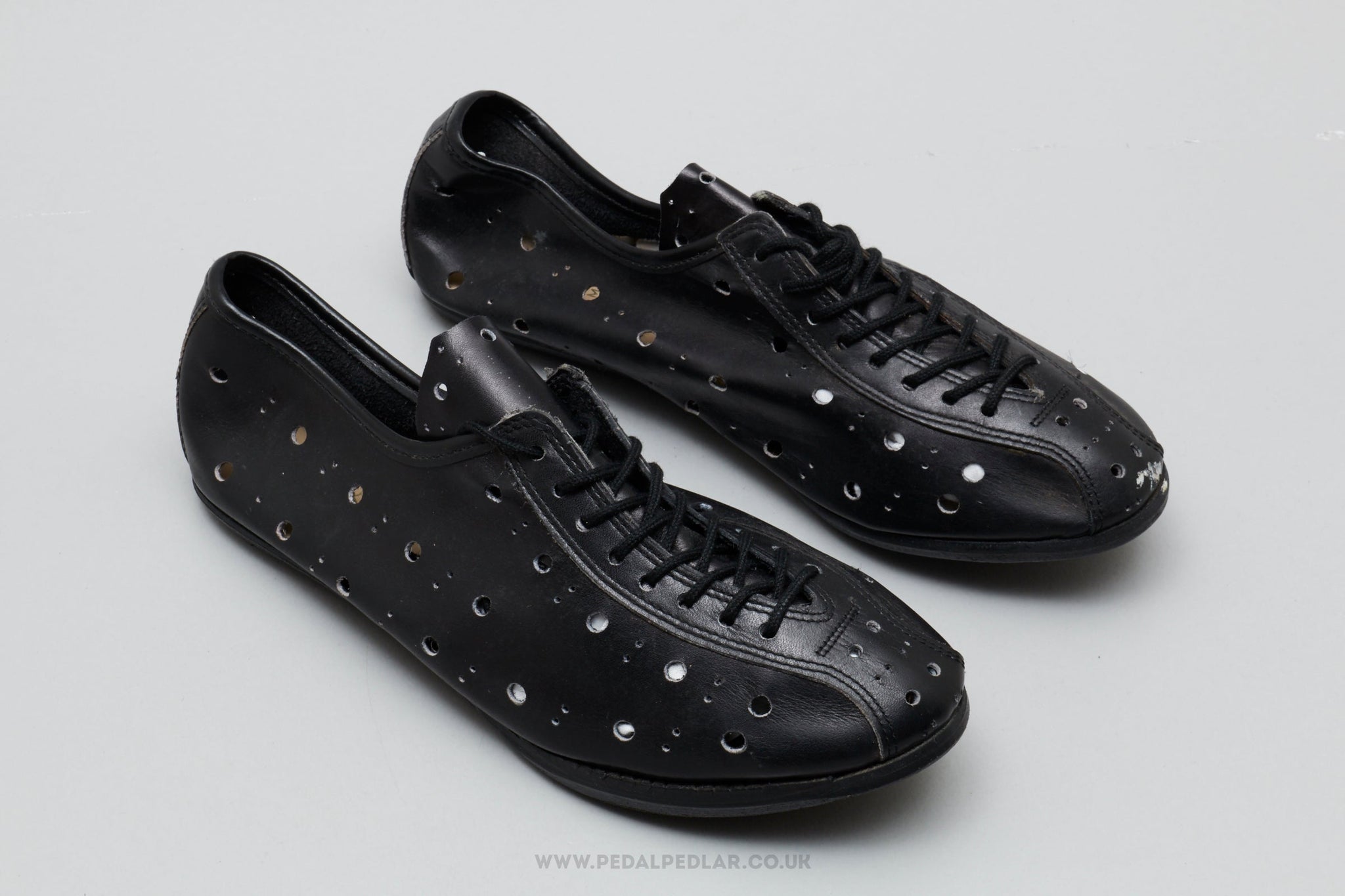 Detto Pietro Special Competition NOS Vintage Size EU 38 Leather Road Cycling Shoes