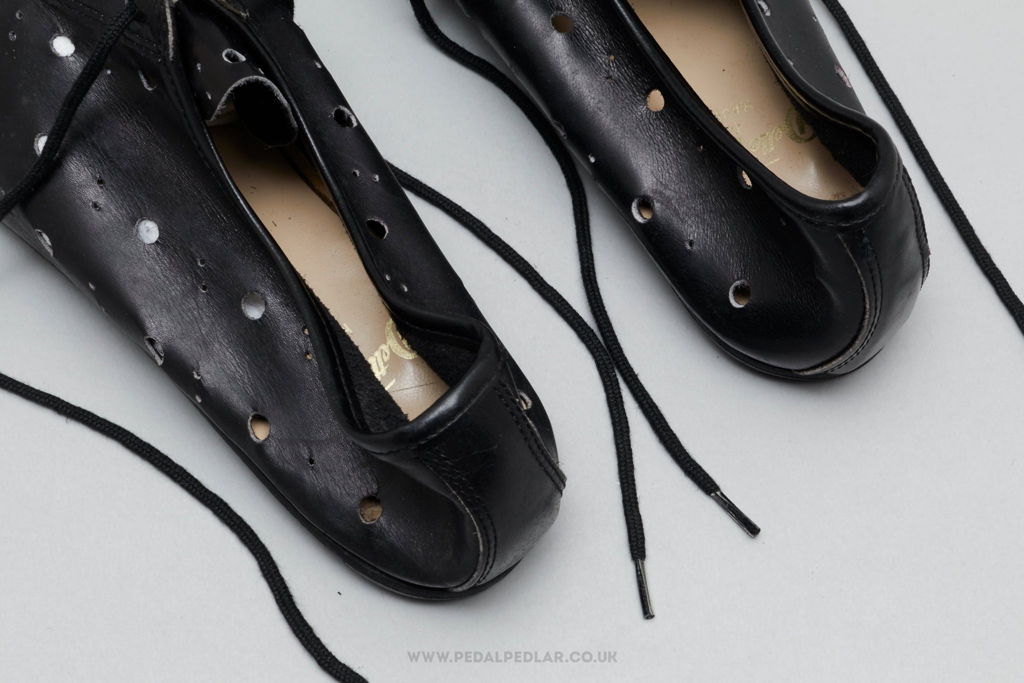 Detto Pietro Special Competition NOS Vintage Size EU 38 Leather Road Cycling Shoes - Pedal Pedlar - Buy New Old Stock Clothing