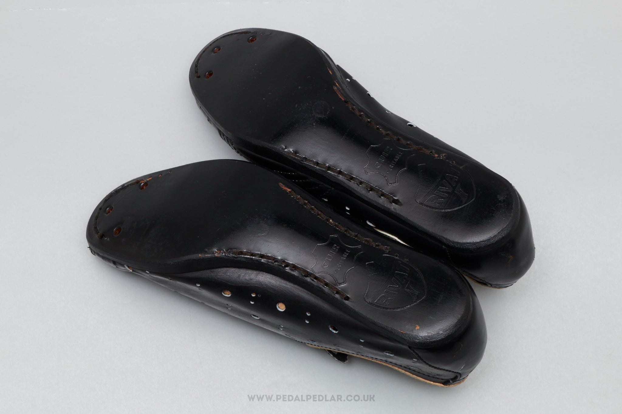 Rivat NOS Cycling Shoes Vintage Clothing Pedal Pedlar