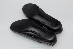 Rivat NOS Vintage Size EU 38 Leather Road Cycling Shoes - Pedal Pedlar - Buy New Old Stock Clothing