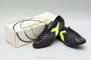 Diadora San Remo NOS/NIB Vintage Size EU 40 Leather Road Cycling Shoes - Pedal Pedlar - Buy New Old Stock Clothing