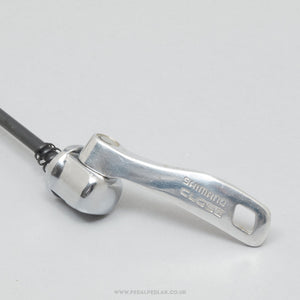 Shimano Alivio (HB-MC12) NOS Classic Quick Release Front Skewer - Pedal Pedlar - Buy New Old Stock Bike Parts