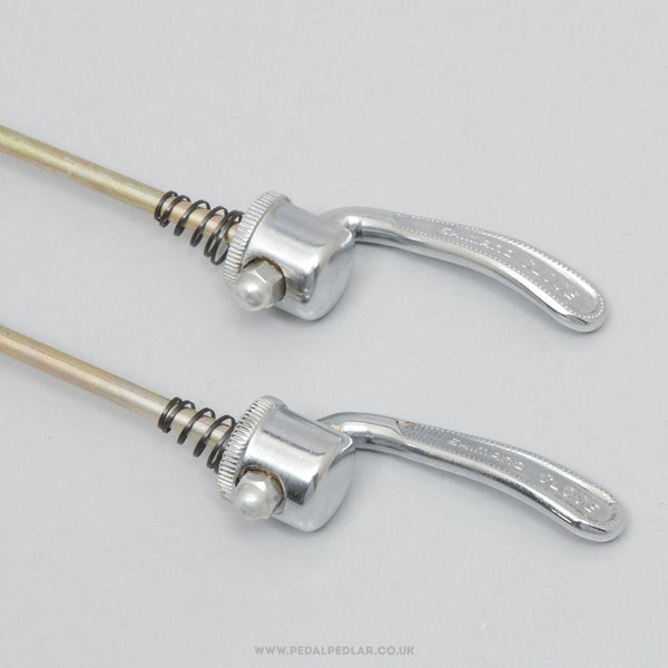 Paire De Serrages Rapides MAVIC Vintage Années 70/80 Pour Vélo De Route - état Nickel
