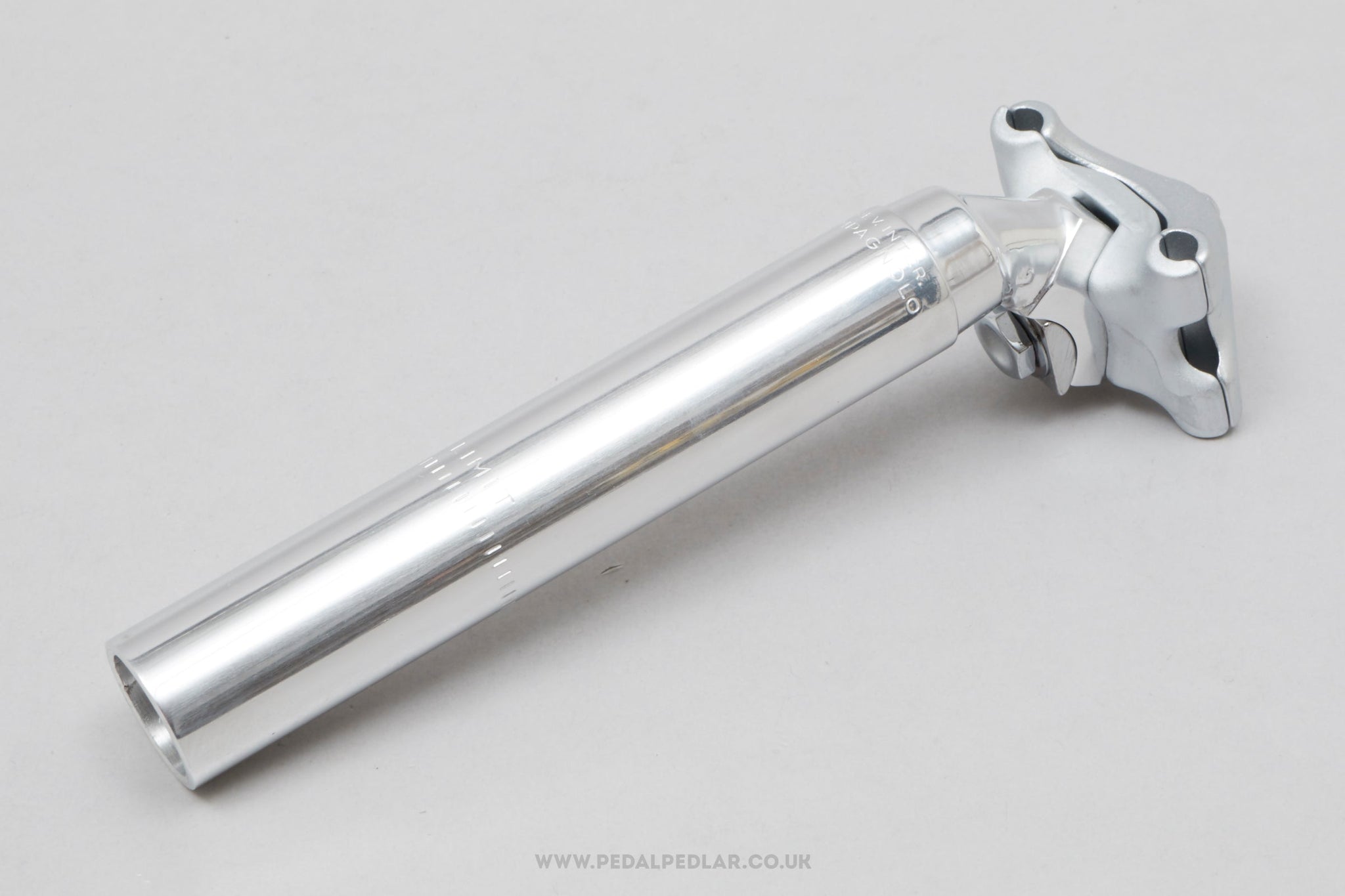 Campagnolo Nuovo Super Record (4051/1) Non-Fluted Last Gen NOS/NIB Vintage 26.2 mm Seatpost - Pedal Pedlar - Buy New Old Stock Bike Parts