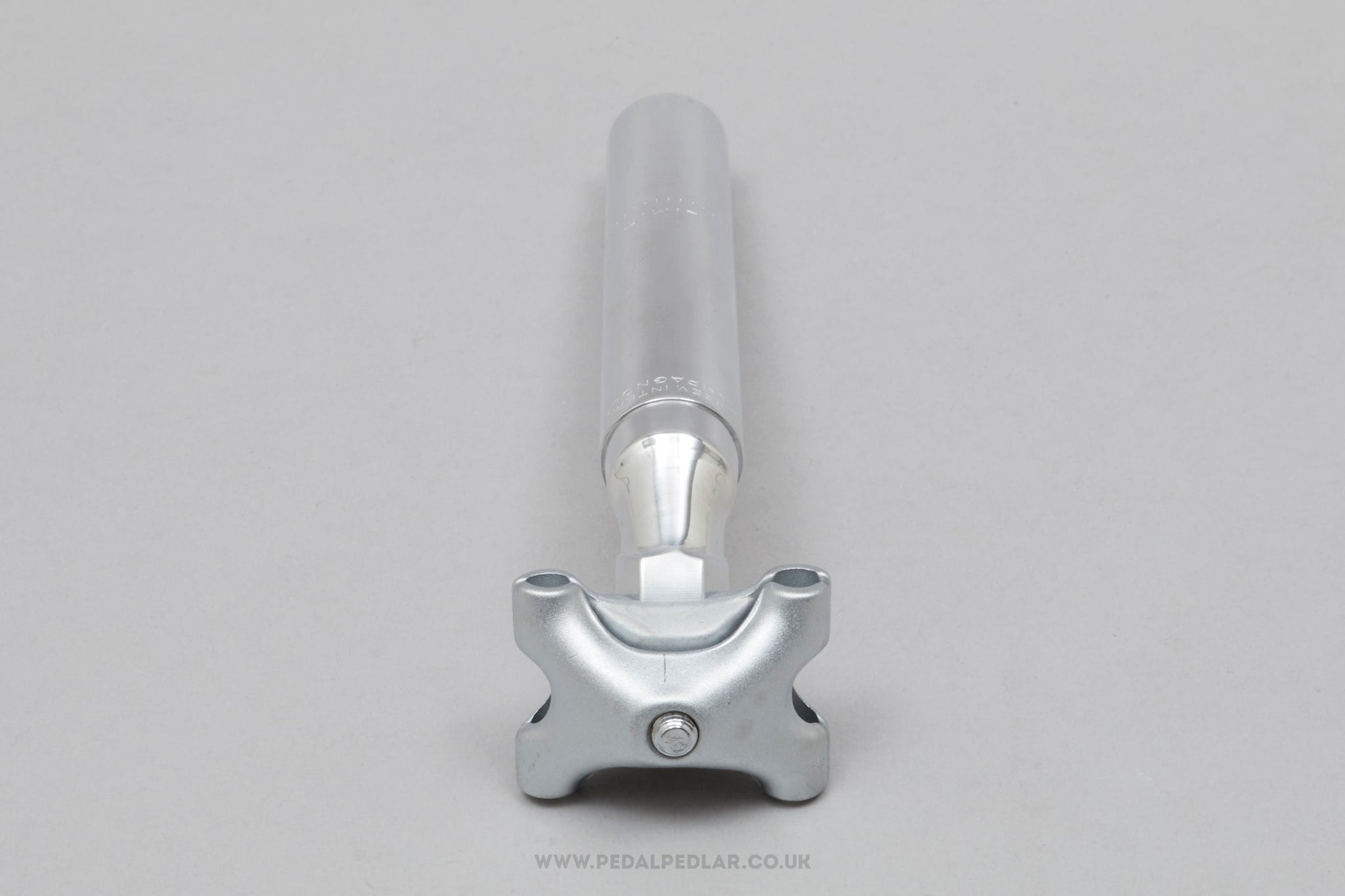 Campagnolo Nuovo Super Record (4051/1) Non-Fluted Last Gen NOS/NIB Vintage 26.2 mm Seatpost - Pedal Pedlar - Buy New Old Stock Bike Parts