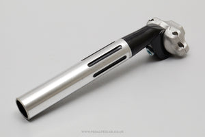 Vintage Fluted NOS 27.0 mm Seatpost - Pedal Pedlar - Buy New Old Stock Bike Parts