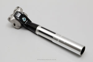 Vintage Fluted NOS 27.0 mm Seatpost - Pedal Pedlar - Buy New Old Stock Bike Parts