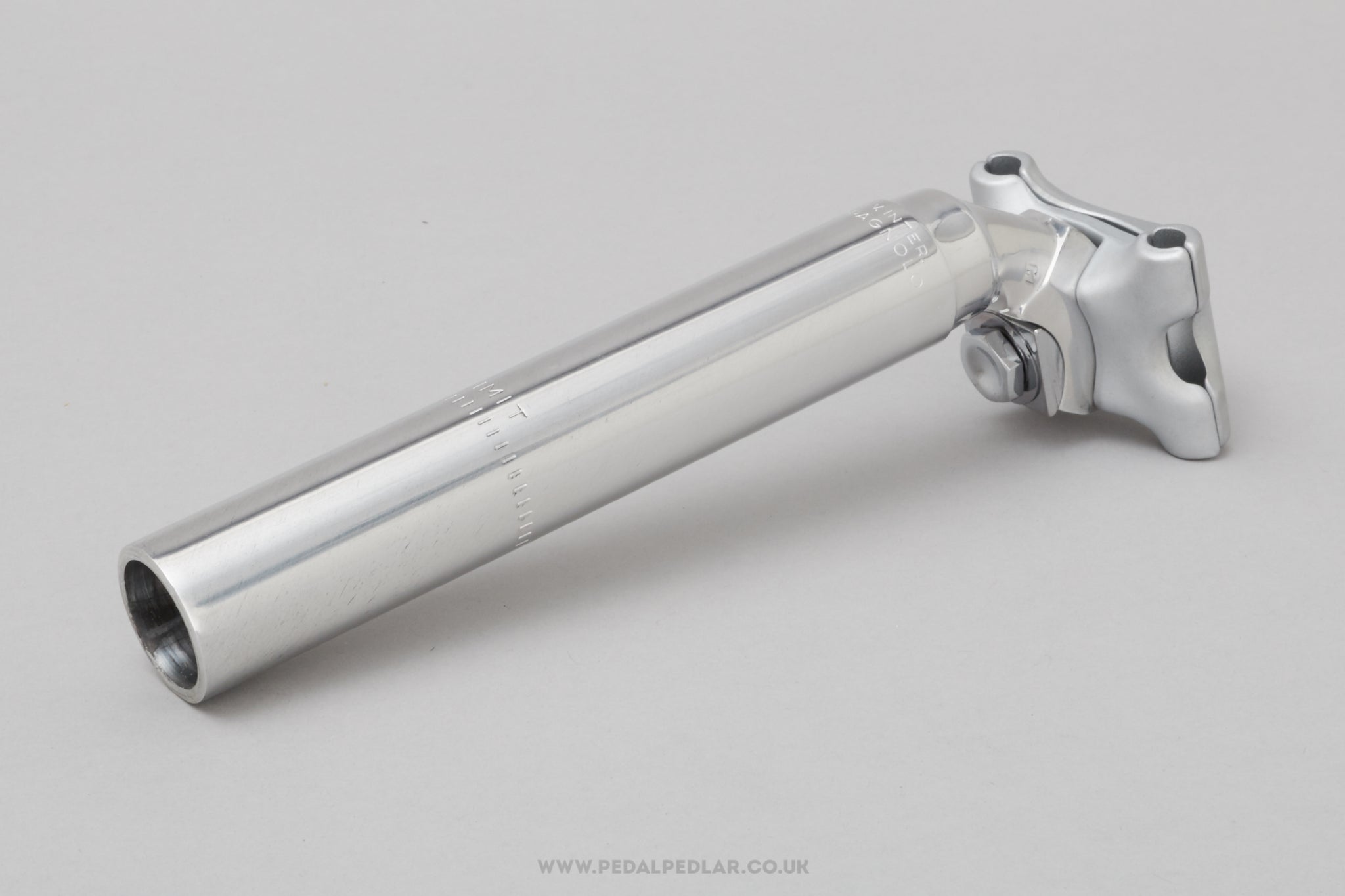 Campagnolo Nuovo Super Record (4051/1) Non-Fluted NOS/NIB Vintage 26.0 mm Seatpost - Pedal Pedlar - Buy New Old Stock Bike Parts