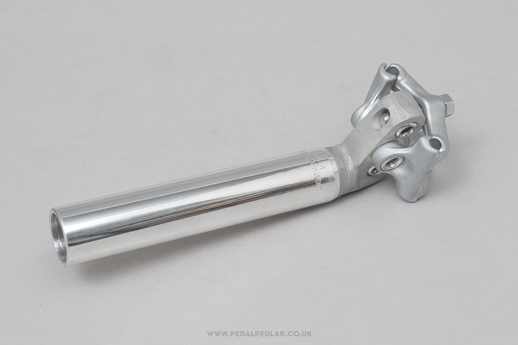 Campagnolo Nuovo Record (1044) Superleggero NOS/NIB Vintage 26.4 mm Seatpost - Pedal Pedlar - Buy New Old Stock Bike Parts