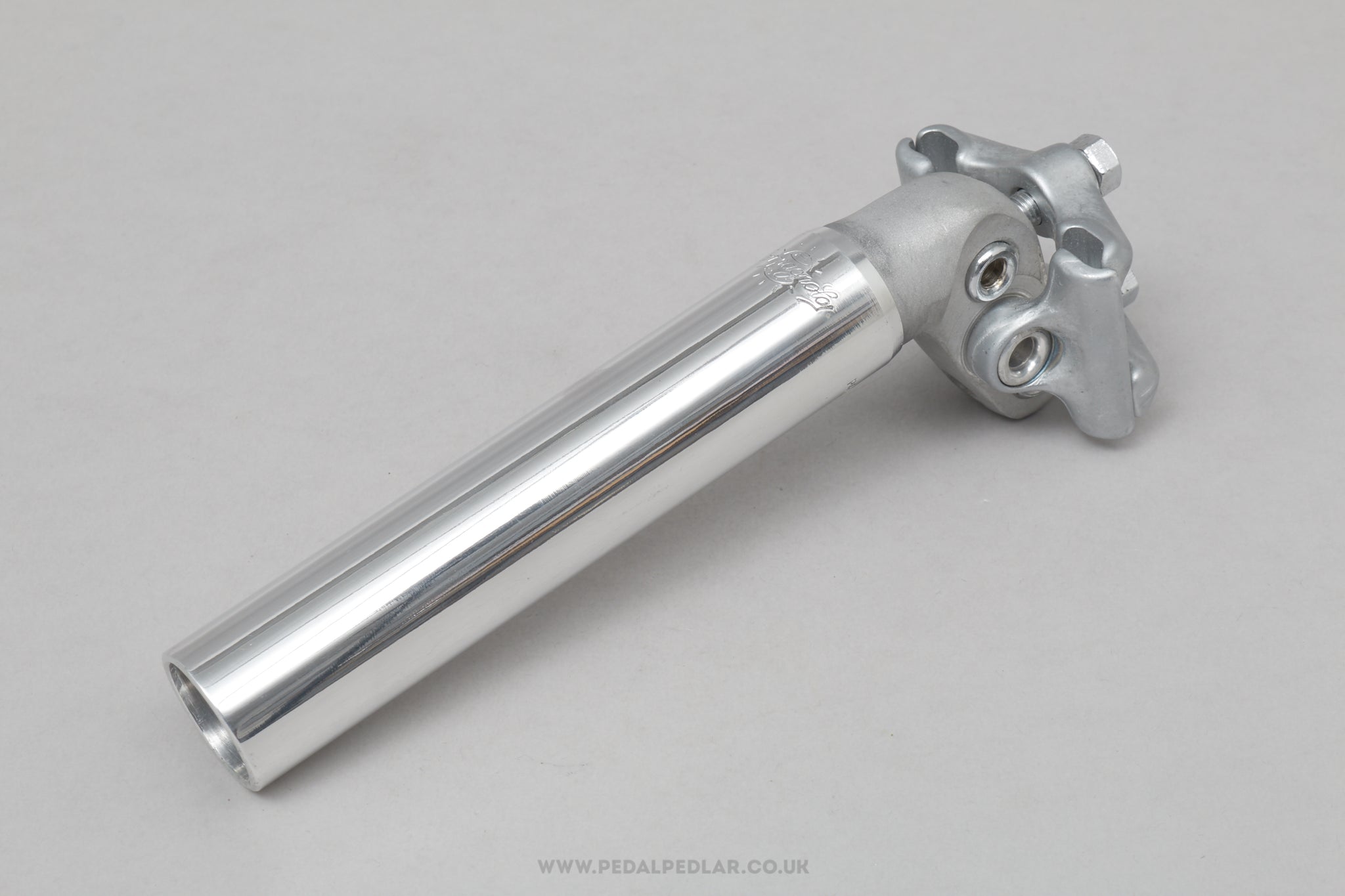Campagnolo Nuovo Record (1044) Superleggero NOS/NIB Vintage 26.4 mm Seatpost - Pedal Pedlar - Buy New Old Stock Bike Parts