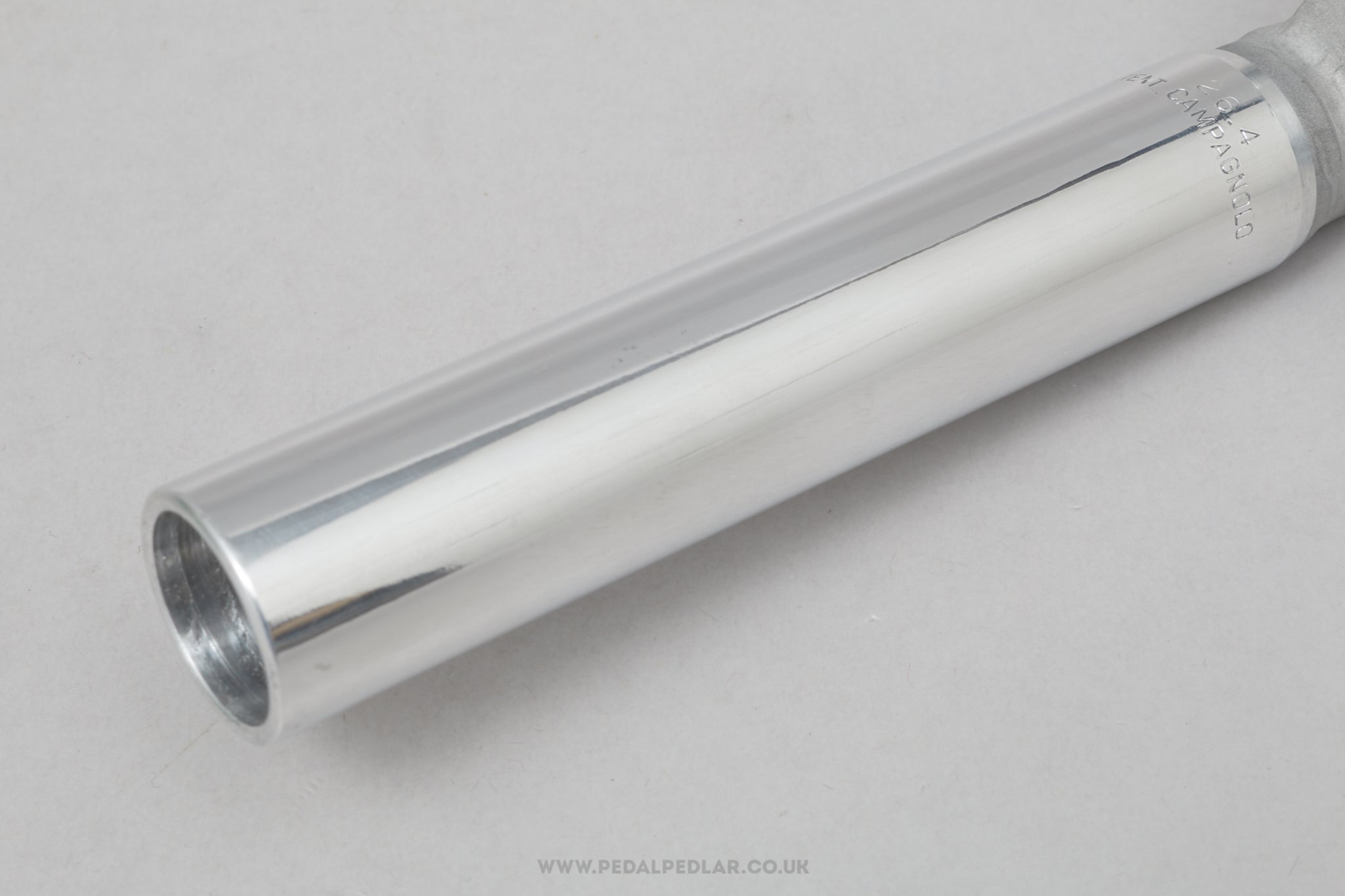 Campagnolo Nuovo Record (1044) Superleggero NOS/NIB Vintage 26.4 mm Seatpost - Pedal Pedlar - Buy New Old Stock Bike Parts