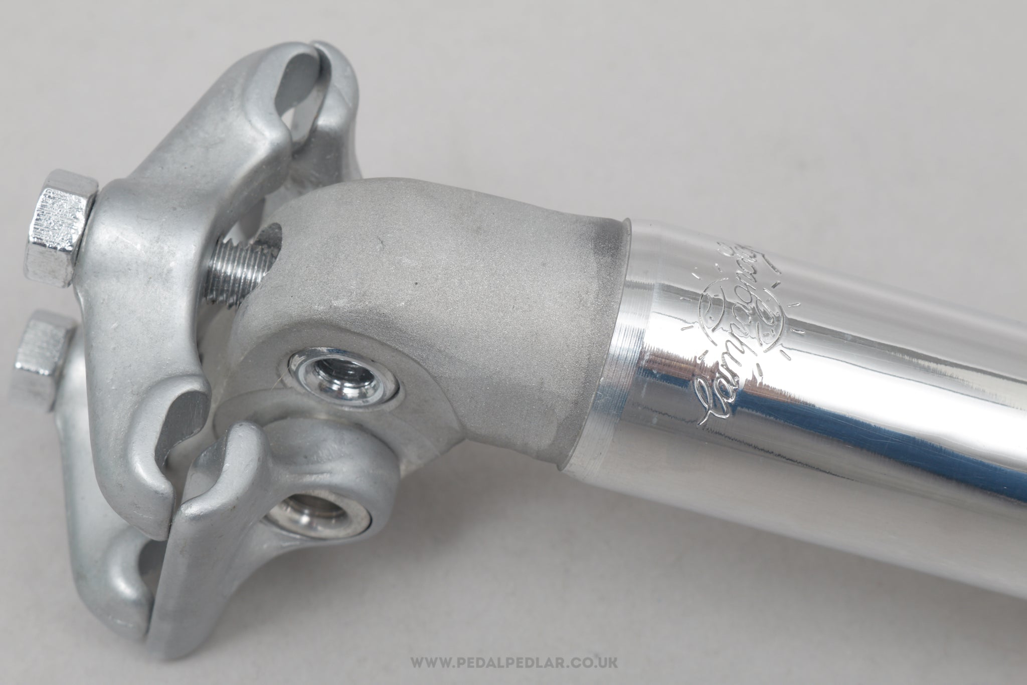 Campagnolo Nuovo Record (1044) Superleggero NOS/NIB Vintage 26.4 mm Seatpost - Pedal Pedlar - Buy New Old Stock Bike Parts