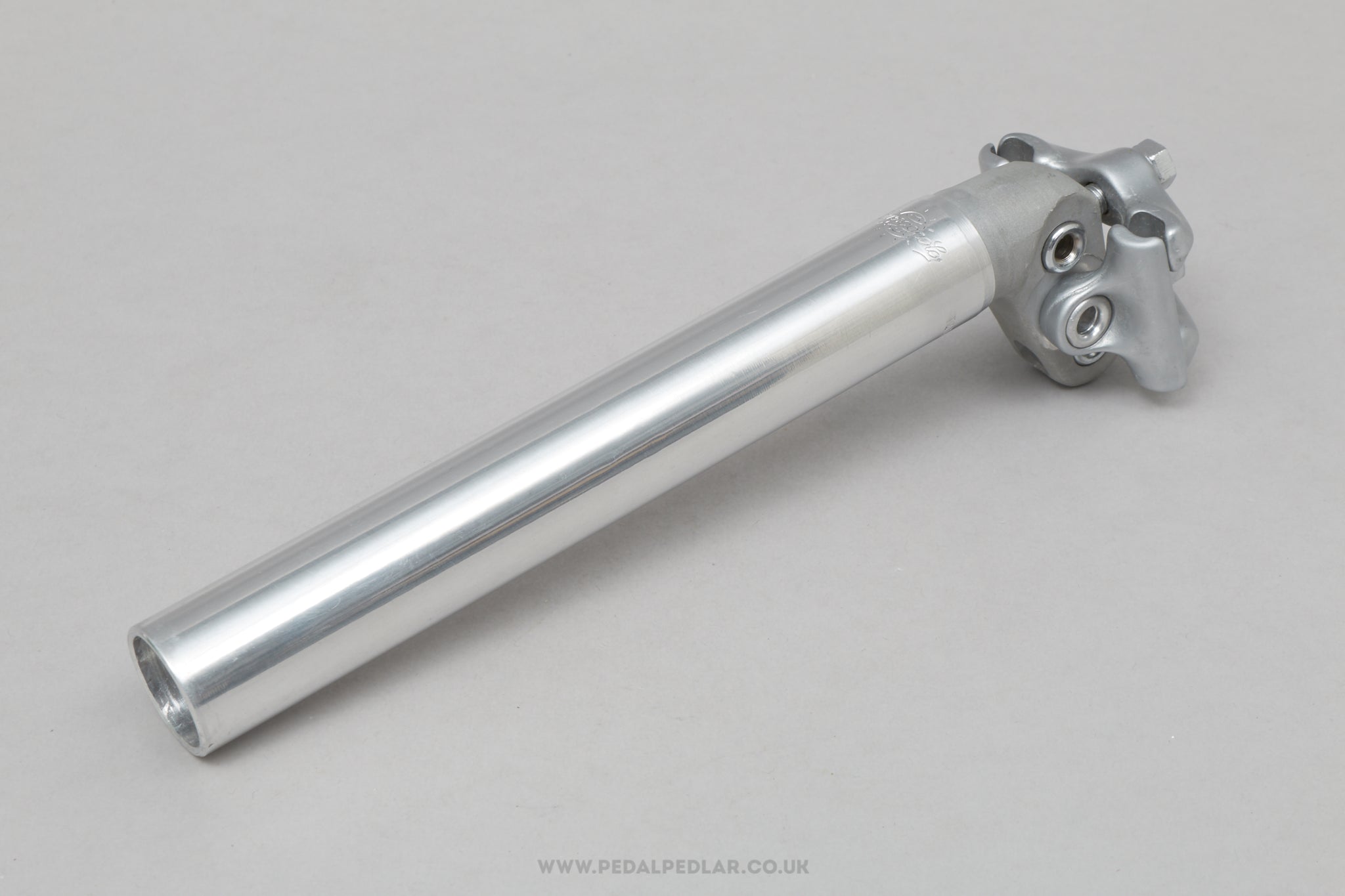 Campagnolo Nuovo Record (1044) Superleggero NOS/NIB Vintage 26.4 mm Seatpost - Pedal Pedlar - Buy New Old Stock Bike Parts
