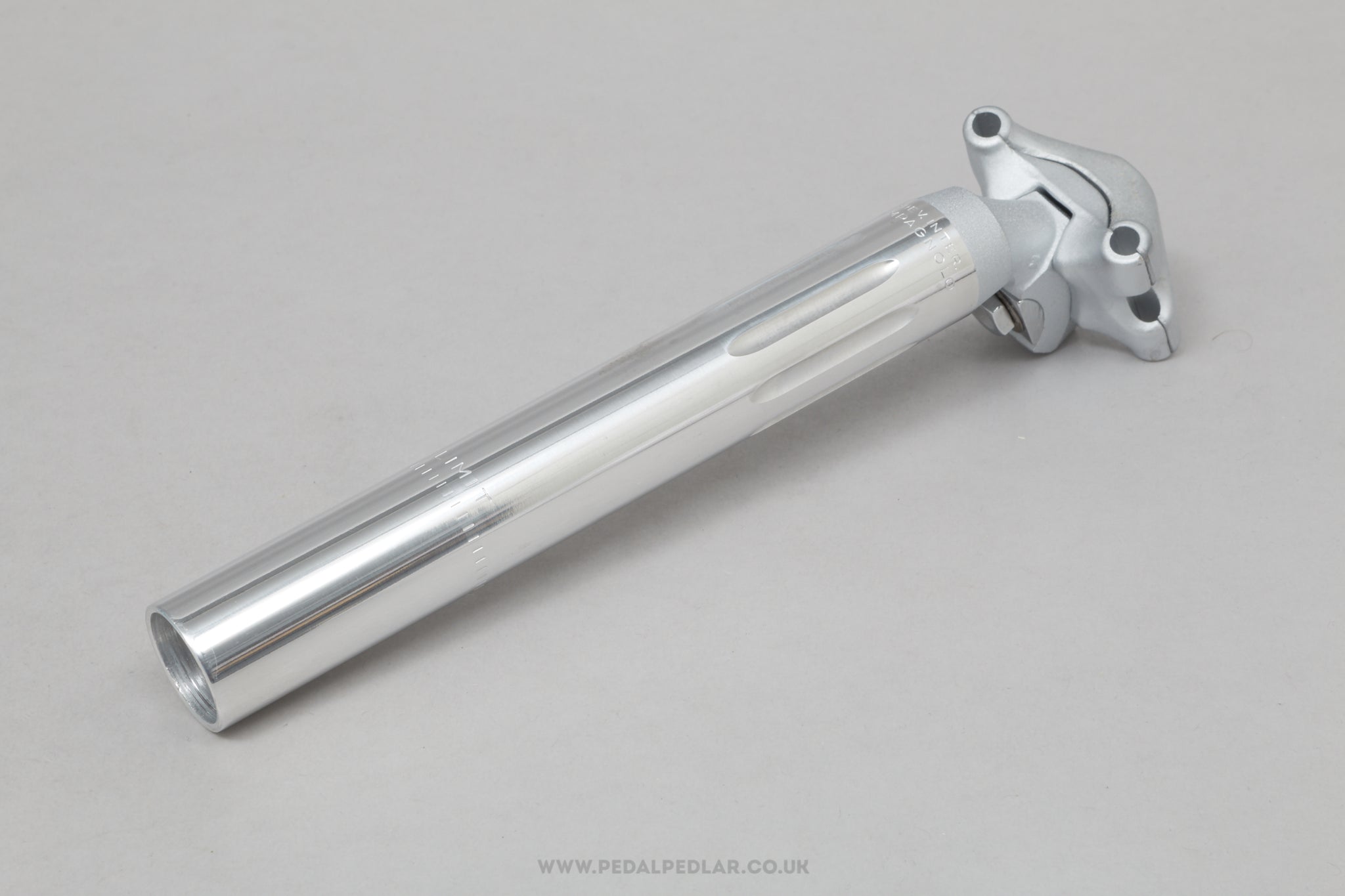 Campagnolo Nuovo Super Record (4051/1 2nd Gen) NOS/NIB Vintage 26.4 mm Seatpost - Pedal Pedlar - Buy New Old Stock Bike Parts