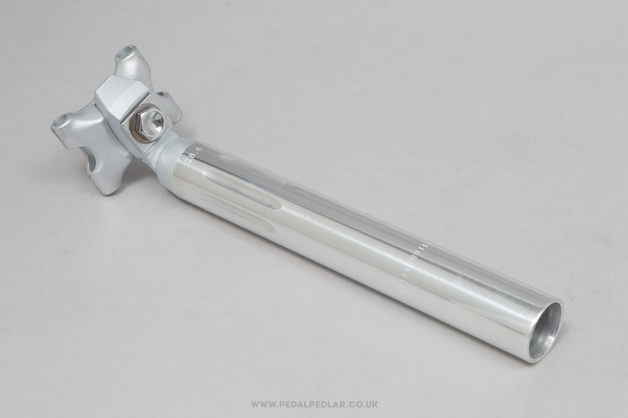 Campagnolo Nuovo Super Record (4051/1 2nd Gen) NOS/NIB Vintage 26.4 mm Seatpost - Pedal Pedlar - Buy New Old Stock Bike Parts