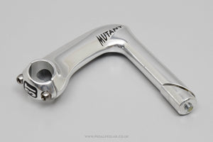 3TTT Mutant Silver NOS Classic 120 mm 1" Quill Stem - Pedal Pedlar - Buy New Old Stock Bike Parts